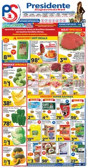 Presidente catalogue | Discover attractive offers | 2026-09-16T00:00:00.000Z - 2026-09-22T00:00:00.000Z