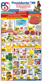 Presidente catalogue | Exclusive deals and bargains | 2026-09-16T00:00:00.000Z - 2026-09-22T00:00:00.000Z