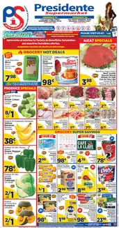 Presidente catalogue | Exclusive bargains | 2026-09-16T00:00:00.000Z - 2026-09-22T00:00:00.000Z