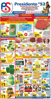 Presidente catalogue | Our best bargains | 2026-09-16T00:00:00.000Z - 2026-09-22T00:00:00.000Z
