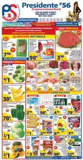 Presidente catalogue | Top deals for all customers | 2026-09-16T00:00:00.000Z - 2026-09-22T00:00:00.000Z