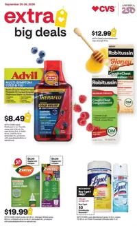 CVS Health catalogue in Bridgeview IL | Exclusive deals for our customers | 2026-09-20T00:00:00.000Z - 2026-09-26T00:00:00.000Z