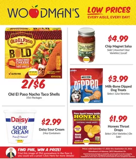Woodman's catalogue | Woodman's weekly ad | 2026-09-17T00:00:00.000Z - 2026-09-23T00:00:00.000Z