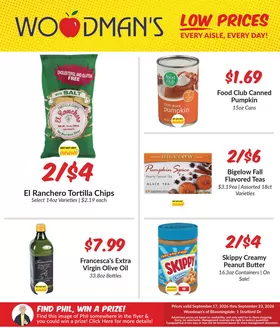 Woodman's catalogue in Addison IL | Our best deals for you | 2026-09-17T00:00:00.000Z - 2026-09-23T00:00:00.000Z