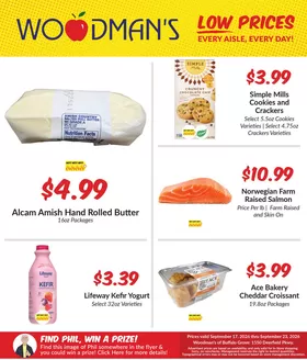 Woodman's catalogue in Waukegan IL | Our best offers for you | 2026-09-17T00:00:00.000Z - 2026-09-23T00:00:00.000Z