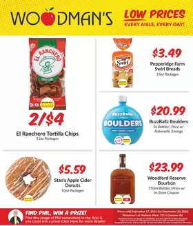 Woodman's catalogue | Save now with our deals | 2026-09-17T00:00:00.000Z - 2026-09-23T00:00:00.000Z