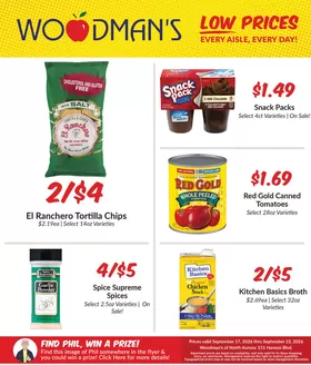 Woodman's catalogue in Oswego IL | Current deals and offers | 2026-09-17T00:00:00.000Z - 2026-09-23T00:00:00.000Z