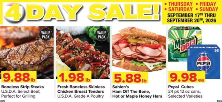 Shop 'n Save catalogue | Top offers for all bargain hunters | 2026-09-17T00:00:00.000Z - 2026-09-20T00:00:00.000Z