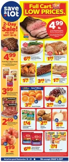 Save a Lot catalogue in Mansfield OH | Current special promotions | 2026-09-16T00:00:00.000Z - 2026-09-29T00:00:00.000Z