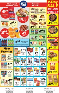 Save a Lot catalogue | Exclusive bargains | 2026-09-17T00:00:00.000Z - 2026-09-23T00:00:00.000Z