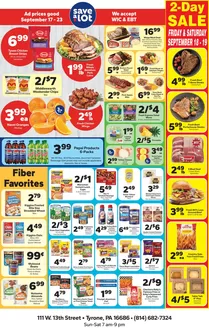 Save a Lot catalogue | Offers for bargain hunters | 2026-09-17T00:00:00.000Z - 2026-09-23T00:00:00.000Z