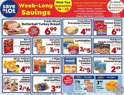 Save a Lot catalogue in East Aurora NY | Our best offers for you | 2026-09-16T00:00:00.000Z - 2026-09-22T00:00:00.000Z