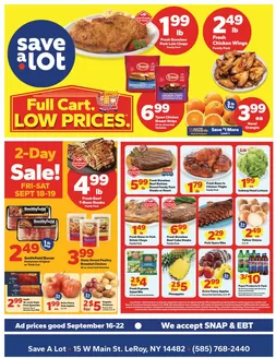Save a Lot catalogue in Batavia NY | Our best deals for you | 2026-09-16T00:00:00.000Z - 2026-09-22T00:00:00.000Z