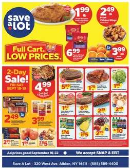 Save a Lot catalogue | New offers to discover | 2026-09-16T00:00:00.000Z - 2026-09-22T00:00:00.000Z