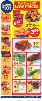 Save a Lot catalogue | Wide range of offers | 2026-09-16T00:00:00.000Z - 2026-09-22T00:00:00.000Z