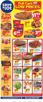 Save a Lot catalogue in Frankfort KY | Wide range of offers | 2026-09-16T00:00:00.000Z - 2026-09-22T00:00:00.000Z