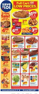 Save a Lot catalogue | Great offer for all customers | 2026-09-16T00:00:00.000Z - 2026-09-22T00:00:00.000Z