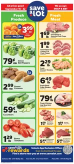 Save a Lot catalogue | Save now with our deals | 2026-09-16T00:00:00.000Z - 2026-09-22T00:00:00.000Z