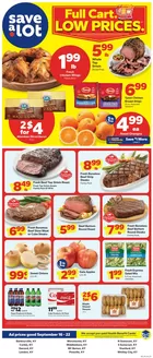 Save a Lot catalogue in Pineville KY | Exclusive deals and bargains | 2026-09-16T00:00:00.000Z - 2026-09-22T00:00:00.000Z