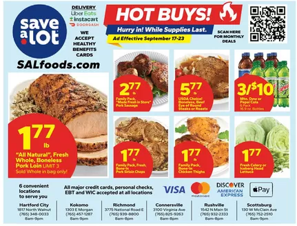 Save a Lot catalogue | Great discounts on selected products | 2026-09-17T00:00:00.000Z - 2026-09-23T00:00:00.000Z