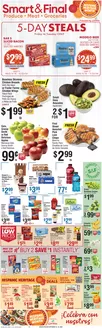 Smart & Final catalogue in Pasadena CA | Weekly Ad Savings (09/16/2026 - 09/22/2026) | 2026-09-18T00:00:00.000Z - 2026-09-22T00:00:00.000Z