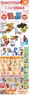 Smart & Final catalogue in Pasadena CA | Current special promotions | 2026-09-18T00:00:00.000Z - 2026-09-22T00:00:00.000Z