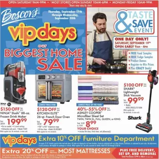 Boscov's catalogue | Weekly Ads Boscov's | 2026-09-17T00:00:00.000Z - 2026-09-30T00:00:00.000Z