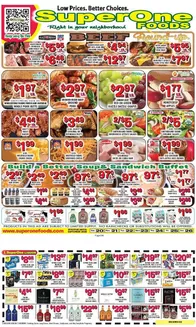 Super One Foods catalogue | Weekly Ad Savings | 2026-09-09T00:00:00.000Z - 2026-09-25T00:00:00.000Z