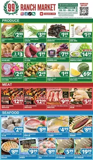99 Ranch catalogue | Offers for bargain hunters | 2026-09-18T00:00:00.000Z - 2026-09-24T00:00:00.000Z