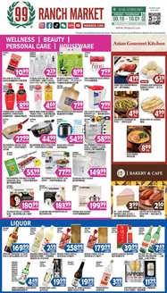 99 Ranch catalogue | 99 ranch Wellness | Beauty | Personal Care | Houseware | 2026-09-18T00:00:00.000Z - 2026-10-01T00:00:00.000Z