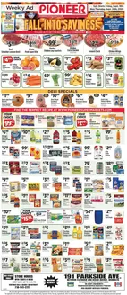 Pioneer Supermarkets catalogue | Discounts and promotions | 2026-09-18T00:00:00.000Z - 2026-09-24T00:00:00.000Z