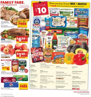 Family Fare catalogue | Attractive special offers for everyone | 2026-09-18T00:00:00.000Z - 2026-09-19T00:00:00.000Z