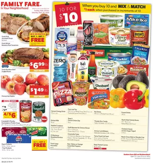 Family Fare catalogue | Great discounts on selected products | 2026-09-18T00:00:00.000Z - 2026-09-19T00:00:00.000Z