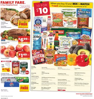 Family Fare catalogue | Great offer for bargain hunters | 2026-09-18T00:00:00.000Z - 2026-09-19T00:00:00.000Z