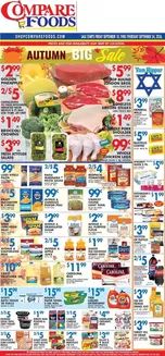 Compare Foods catalogue | Compare Foods weekly ad | 2026-09-18T00:00:00.000Z - 2026-09-24T00:00:00.000Z
