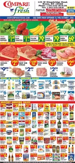 Compare Foods catalogue | Offers for bargain hunters | 2026-09-18T00:00:00.000Z - 2026-10-01T00:00:00.000Z