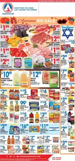 Associated catalogue | Current special promotions | 2026-09-18T00:00:00.000Z - 2026-09-24T00:00:00.000Z