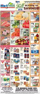 Met Foodmarkets catalogue | Current bargains and offers | 2026-09-18T00:00:00.000Z - 2026-09-24T00:00:00.000Z