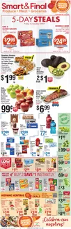 Smart & Final catalogue | Wide range of offers | 2026-09-18T00:00:00.000Z - 2026-09-22T00:00:00.000Z
