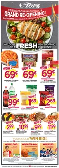 Tops catalogue in Syracuse NY | Great offer for all customers | 2026-09-20T00:00:00.000Z - 2026-09-26T00:00:00.000Z