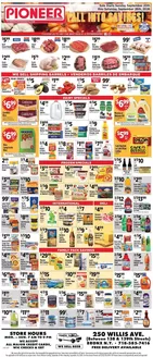 Pioneer Supermarkets catalogue | Offers for bargain hunters | 2026-09-20T00:00:00.000Z - 2026-09-26T00:00:00.000Z