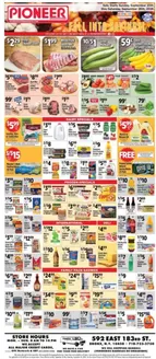 Pioneer Supermarkets catalogue | New offers to discover | 2026-09-20T00:00:00.000Z - 2026-09-26T00:00:00.000Z