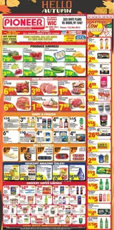 Pioneer Supermarkets catalogue | Great discounts on selected products | 2026-09-20T00:00:00.000Z - 2026-09-26T00:00:00.000Z