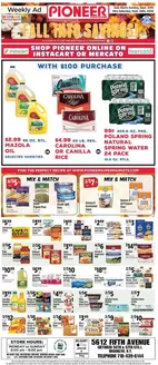 Pioneer Supermarkets catalogue | Current deals and offers | 2026-09-20T00:00:00.000Z - 2026-09-26T00:00:00.000Z