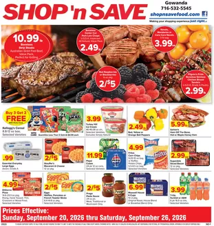 Shop 'n Save catalogue | Current deals and offers | 2026-09-20T00:00:00.000Z - 2026-09-26T00:00:00.000Z