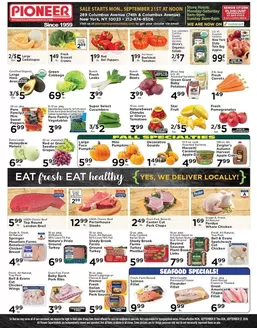 Pioneer Supermarkets catalogue | Pioneer Supermarkets weekly ad | 2026-09-21T00:00:00.000Z - 2026-09-27T00:00:00.000Z