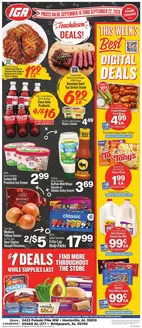 IGA catalogue in El Paso IL | Weekly Flyer (organic) | 2026-09-16T00:00:00.000Z - 2026-09-22T00:00:00.000Z