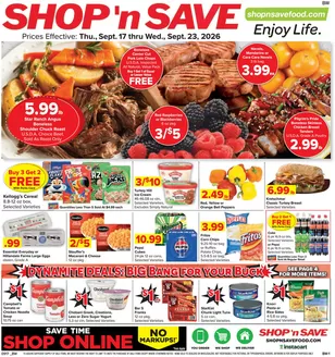 Shop 'n Save catalogue | Top deals for all customers | 2026-09-17T00:00:00.000Z - 2026-09-23T00:00:00.000Z