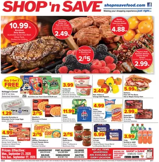 Shop 'n Save catalogue | Discover attractive offers | 2026-09-21T00:00:00.000Z - 2026-09-27T00:00:00.000Z