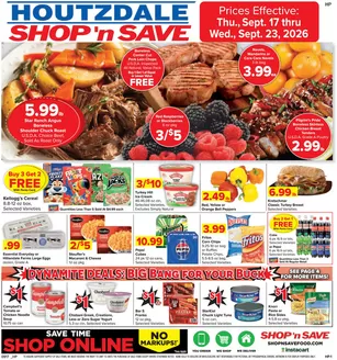 Shop 'n Save catalogue | Attractive special offers for everyone | 2026-09-17T00:00:00.000Z - 2026-09-23T00:00:00.000Z